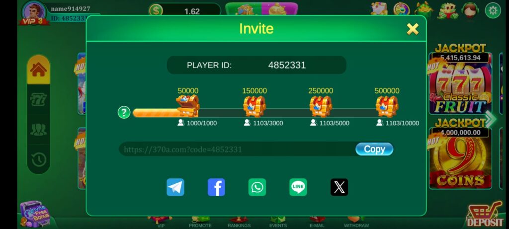 Wt 777 Bonuses